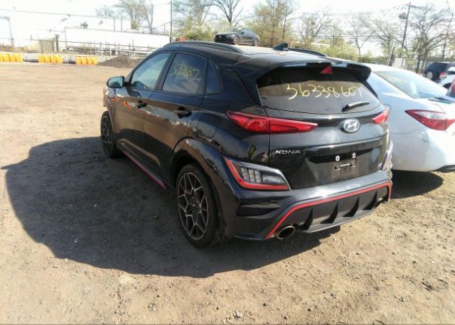 2022 HYUNDAI KONA N(VIN: KM8KH3AC3NU002431