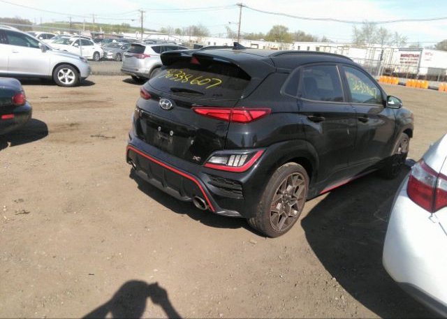 2022 HYUNDAI KONA N(VIN: KM8KH3AC3NU002431