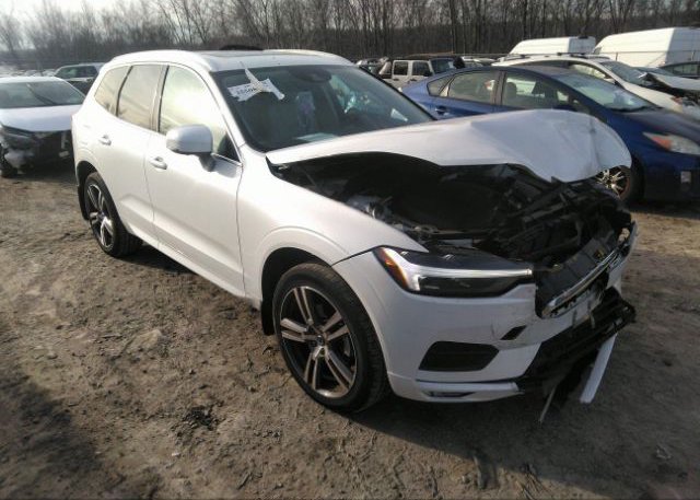 2021 VOLVO XC60 (VIN: YV4102RK8M1846863)