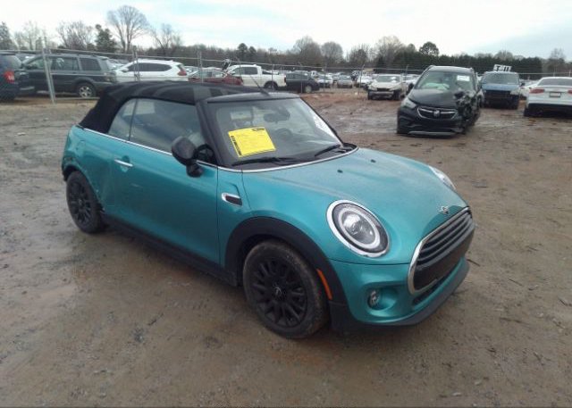 2021 MINI CONVERTIBLE (VIN: WMWWJ3C07M3M70192)