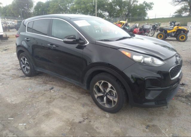 2021 KIA SPORTAGE (VIN: KNDPM3AC3M7917038)