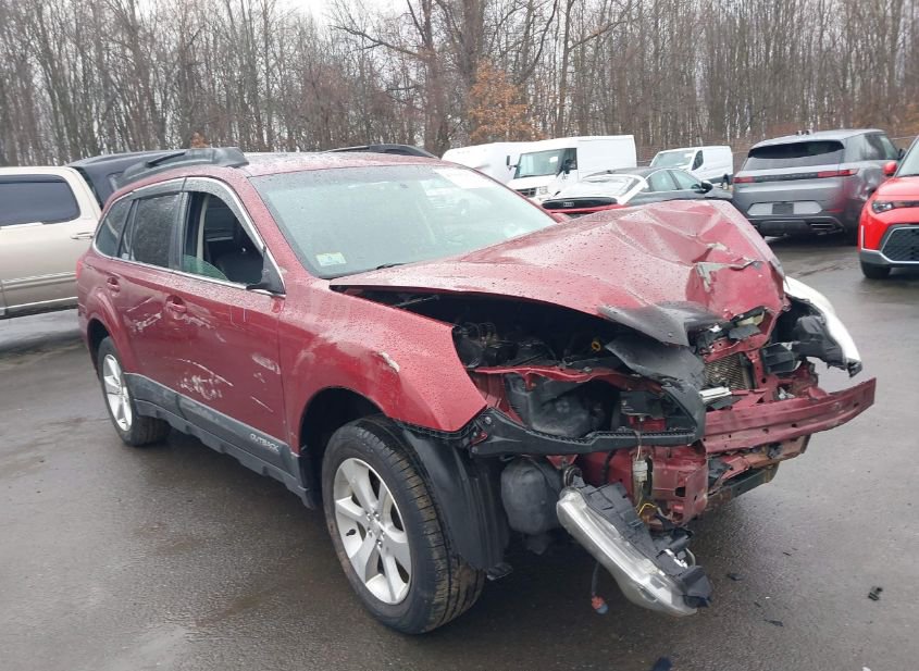 2014 SUBARU OUTBACK 2.5I LIMITED photo