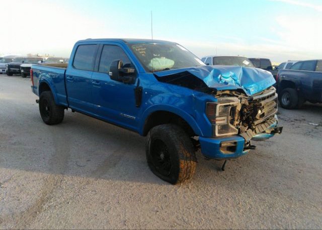 2021 FORD SUPER DUTY F-250 SRW (VIN: 1FT8W2BT7MED39299)