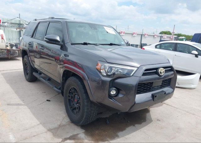 2021 TOYOTA 4RUNNER (VIN: JTEFU5JRXM5233851)