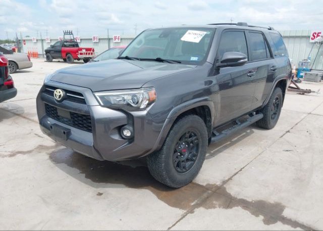 2021 TOYOTA 4RUNNER(VIN: JTEFU5JRXM5233851