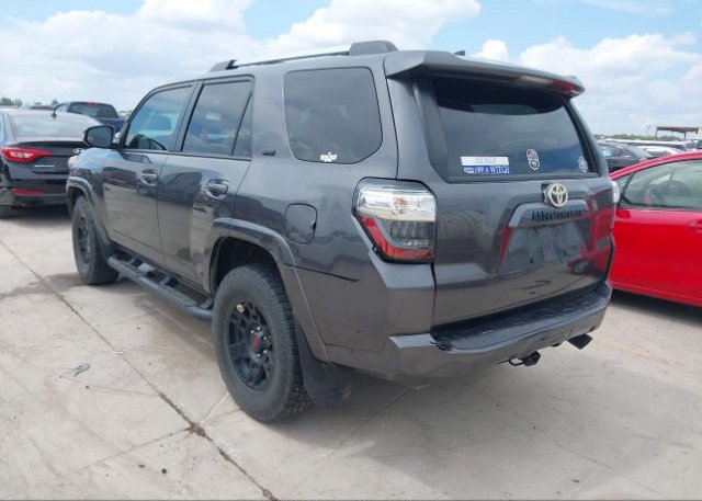 2021 TOYOTA 4RUNNER(VIN: JTEFU5JRXM5233851