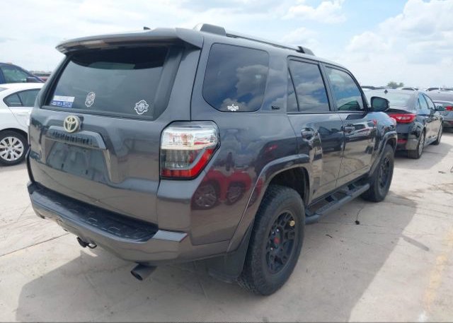2021 TOYOTA 4RUNNER(VIN: JTEFU5JRXM5233851