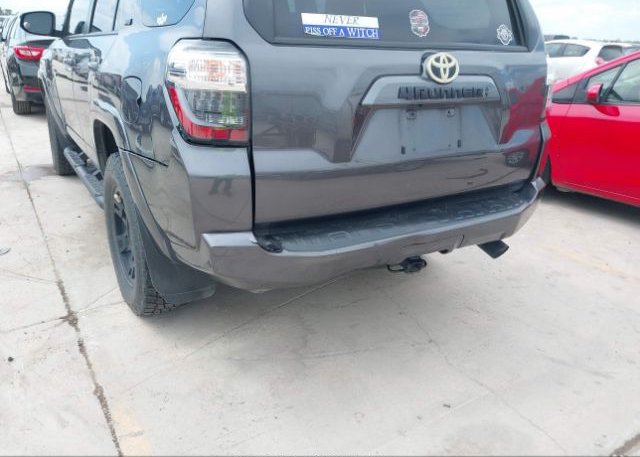 2021 TOYOTA 4RUNNER(VIN: JTEFU5JRXM5233851