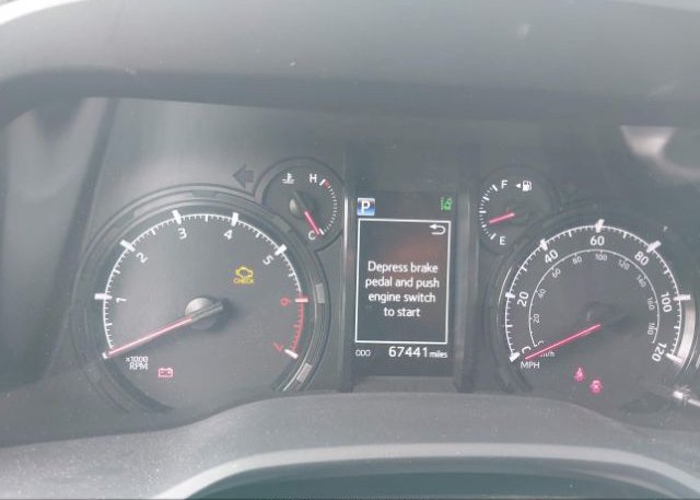 2021 TOYOTA 4RUNNER(VIN: JTEFU5JRXM5233851
