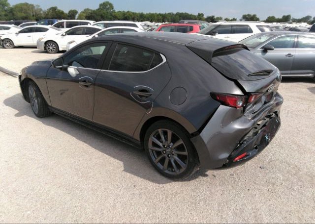 2021 MAZDA MAZDA3 HATCHBACK(VIN: JM1BPALL0M1329281