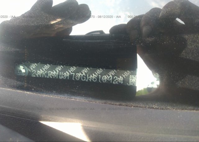 2HKRM4H77GH619924 2016 HONDA CR-V
