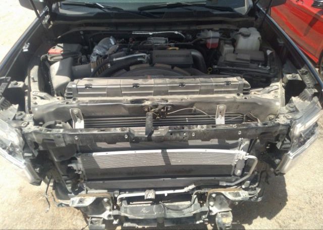 2022 CHEVROLET SILVERADO 2500HD(VIN: 1GC4YREY1NF120259