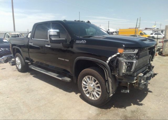 2022 CHEVROLET SILVERADO 2500HD (VIN: 1GC4YREY1NF120259)