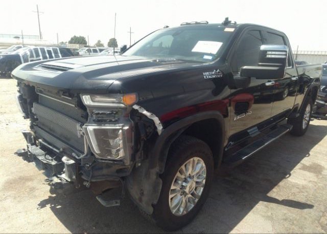 2022 CHEVROLET SILVERADO 2500HD(VIN: 1GC4YREY1NF120259