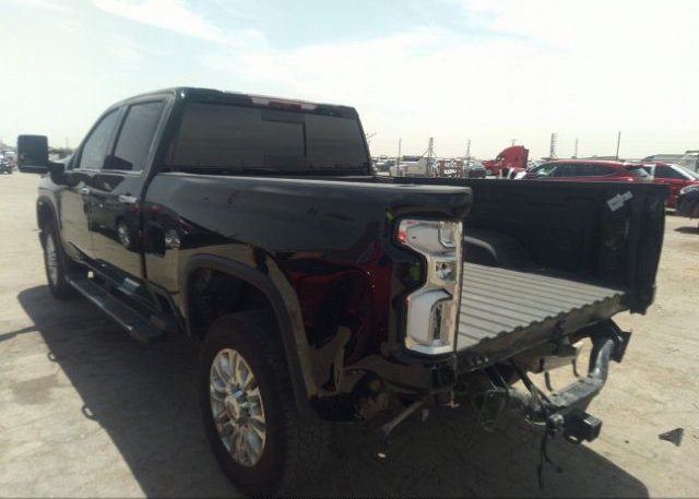 2022 CHEVROLET SILVERADO 2500HD(VIN: 1GC4YREY1NF120259