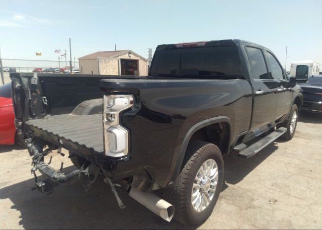 2022 CHEVROLET SILVERADO 2500HD(VIN: 1GC4YREY1NF120259