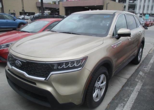 2021 KIA SORENTO(VIN: 5XYRG4LC5MG017912