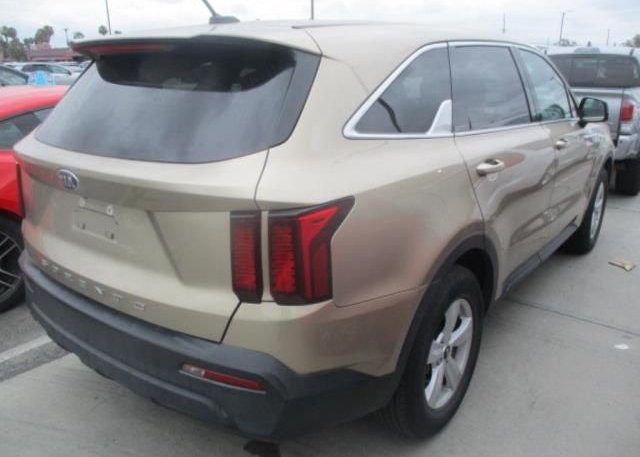 2021 KIA SORENTO(VIN: 5XYRG4LC5MG017912