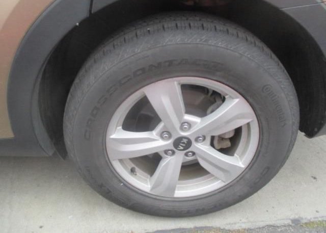 2021 KIA SORENTO(VIN: 5XYRG4LC5MG017912