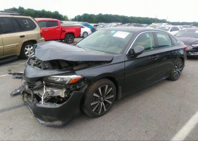 2023 HONDA CIVIC SEDAN(VIN: 2HGFE1F72PH304234