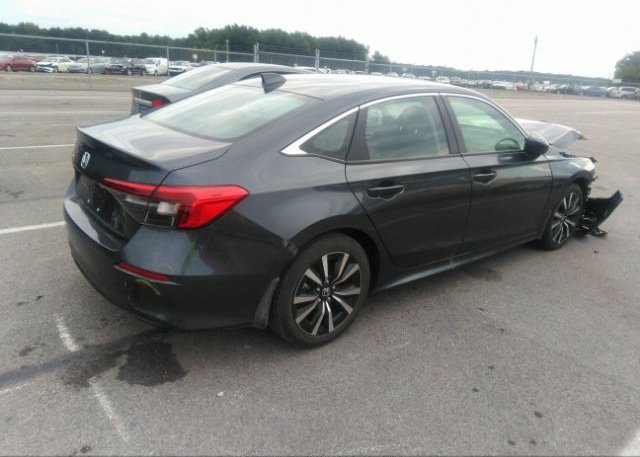2023 HONDA CIVIC SEDAN(VIN: 2HGFE1F72PH304234