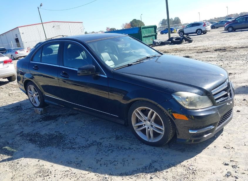 2014 MERCEDES-BENZ C 250 SPORT photo