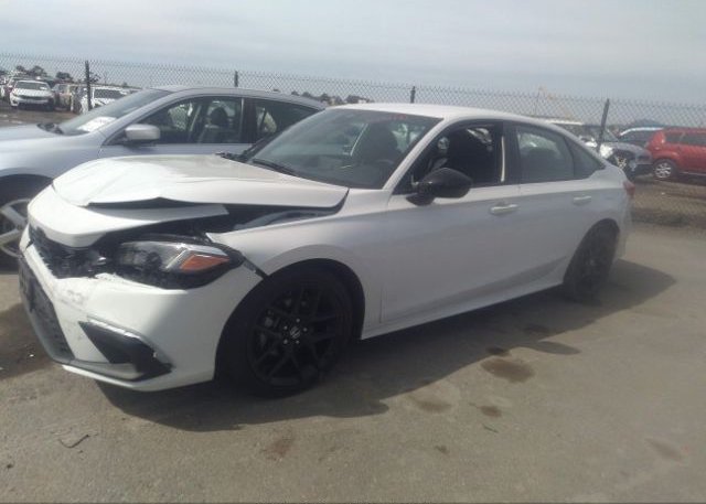 2023 HONDA CIVIC SEDAN(VIN: 2HGFE2F50PH528882