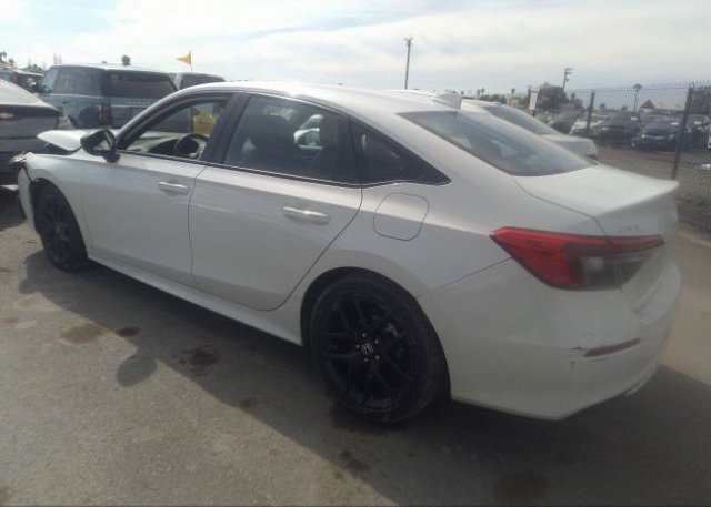 2023 HONDA CIVIC SEDAN(VIN: 2HGFE2F50PH528882