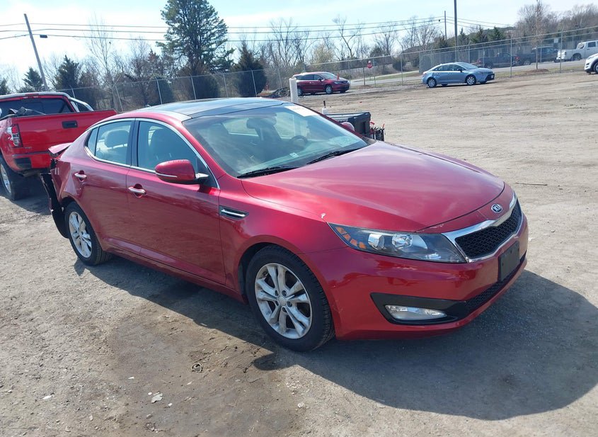 2013 Kia Optima 2.4L photo