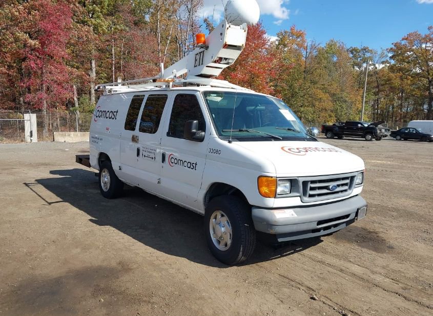 2007 FORD E-350 SUPER DUTY COMMERCIAL/RECREATIONAL photo