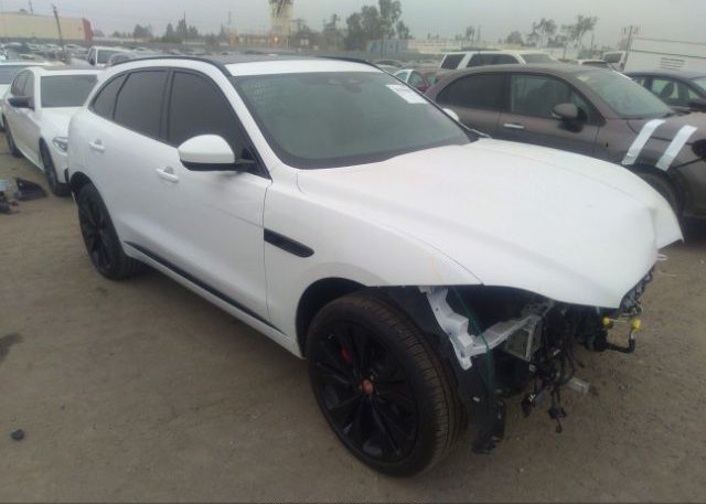 2021 JAGUAR F-PACE (VIN: SADCT2FU3MA669300)