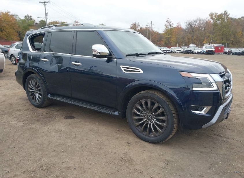 2023 NISSAN ARMADA PLATINUM 4WD photo