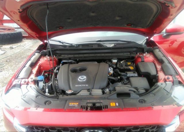2022 MAZDA CX-5(VIN: JM3KFBEM7N1534359