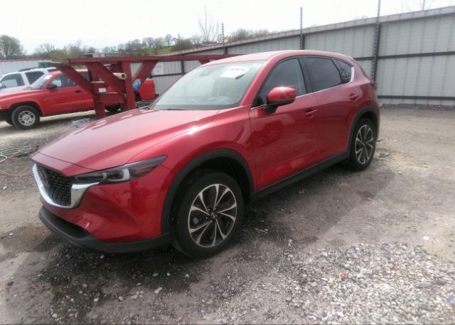 2022 MAZDA CX-5(VIN: JM3KFBEM7N1534359