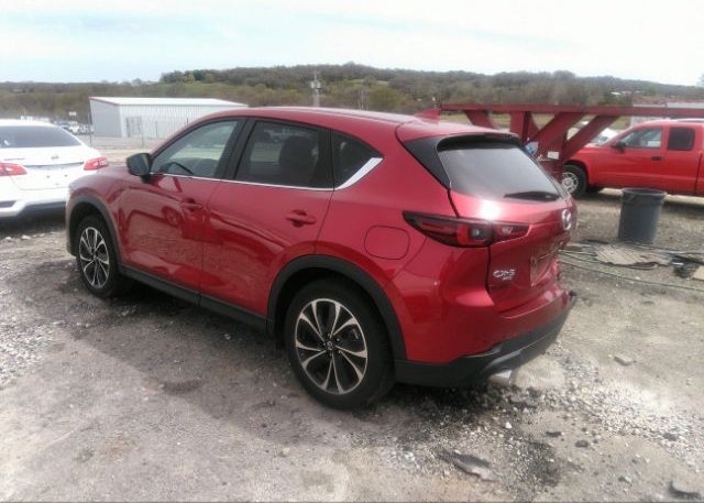 2022 MAZDA CX-5(VIN: JM3KFBEM7N1534359