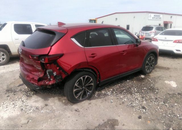 2022 MAZDA CX-5(VIN: JM3KFBEM7N1534359