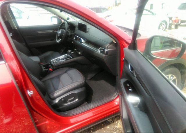 2022 MAZDA CX-5(VIN: JM3KFBEM7N1534359