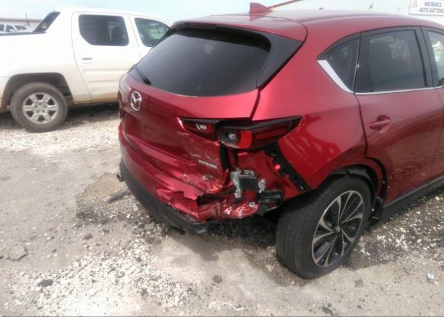2022 MAZDA CX-5(VIN: JM3KFBEM7N1534359