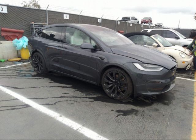 2022 TESLA MODEL X (VIN: 7SAXCDE57NF346172)