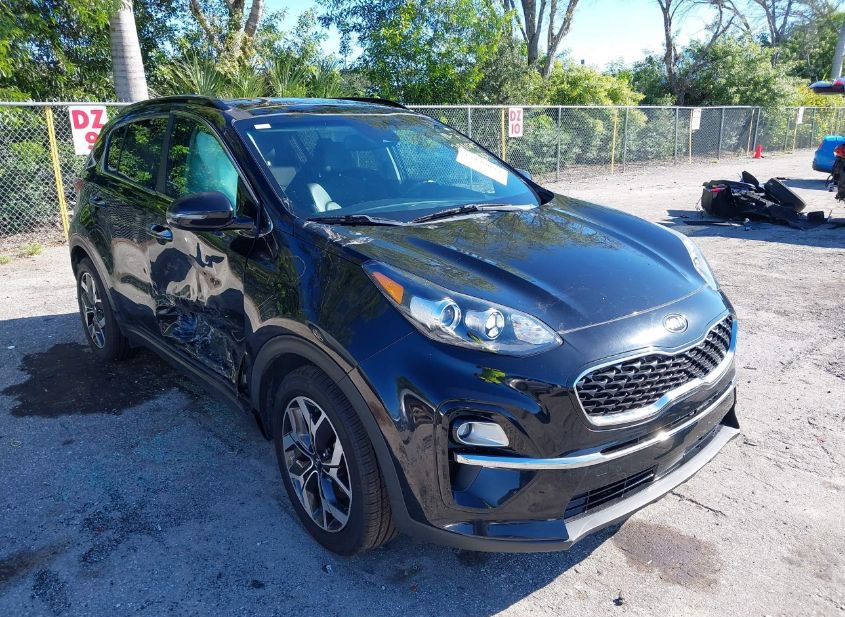 2022 KIA SPORTAGE EX photo