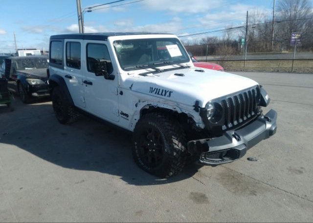 2021 JEEP WRANGLER (VIN: 1C4HJXDG8MW866502)