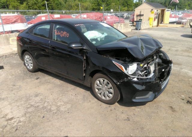 2022 HYUNDAI ACCENT (VIN: 3KPC24A62NE183532)