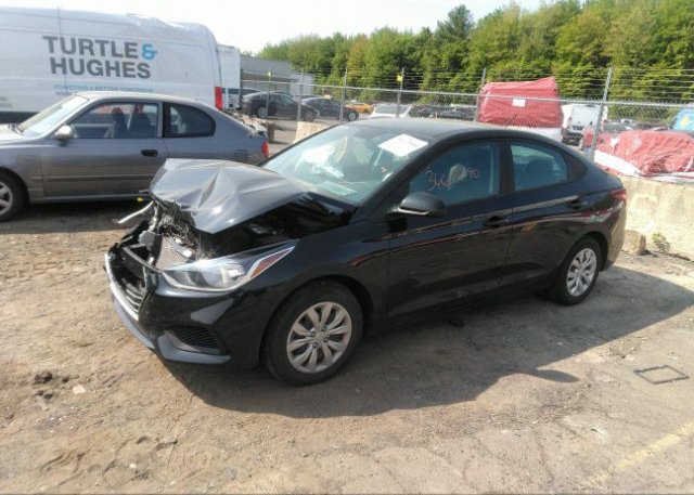 2022 HYUNDAI ACCENT(VIN: 3KPC24A62NE183532