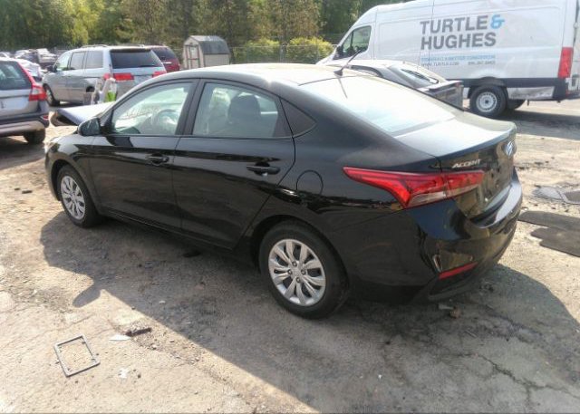 2022 HYUNDAI ACCENT(VIN: 3KPC24A62NE183532
