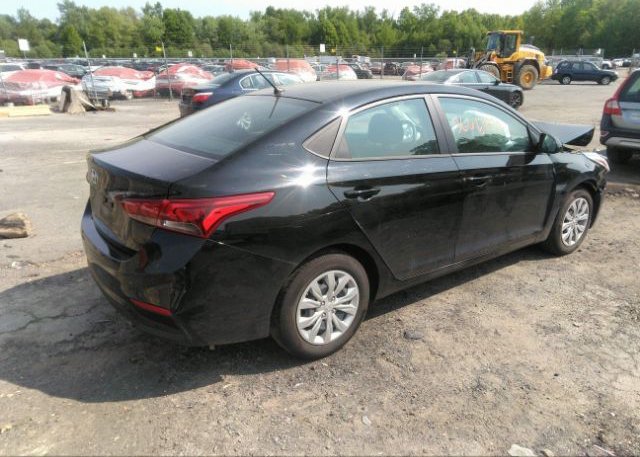 2022 HYUNDAI ACCENT(VIN: 3KPC24A62NE183532