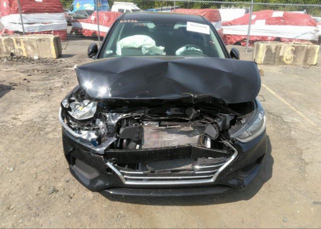 2022 HYUNDAI ACCENT(VIN: 3KPC24A62NE183532