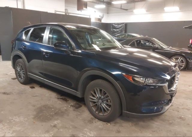 2021 MAZDA CX-5 (VIN: JM3KFBCM8M1474643)