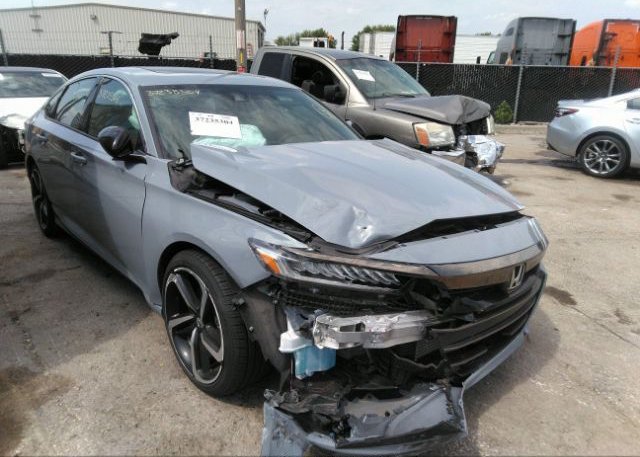 2022 HONDA ACCORD SEDAN (VIN: 1HGCV2F33NA016076)
