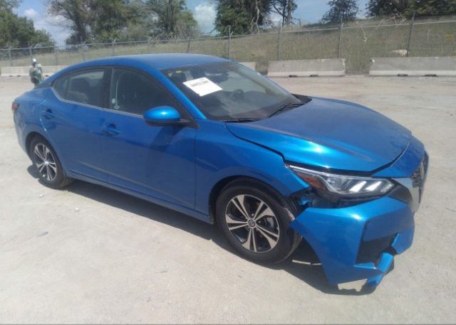 2023 NISSAN SENTRA (VIN: 3N1AB8CV8PY247807)