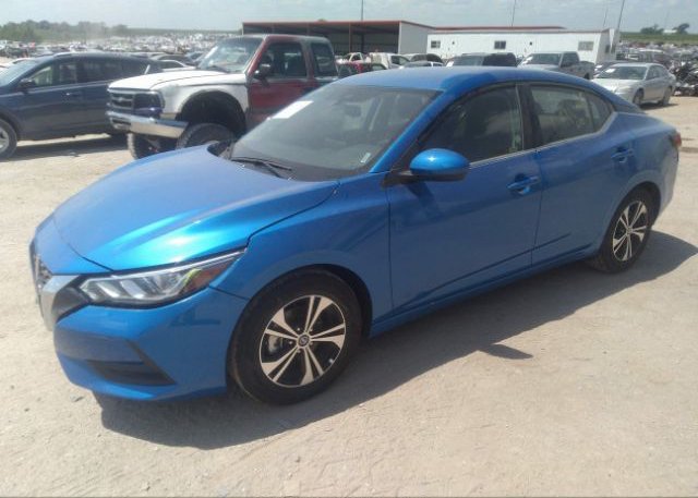 2023 NISSAN SENTRA(VIN: 3N1AB8CV8PY247807